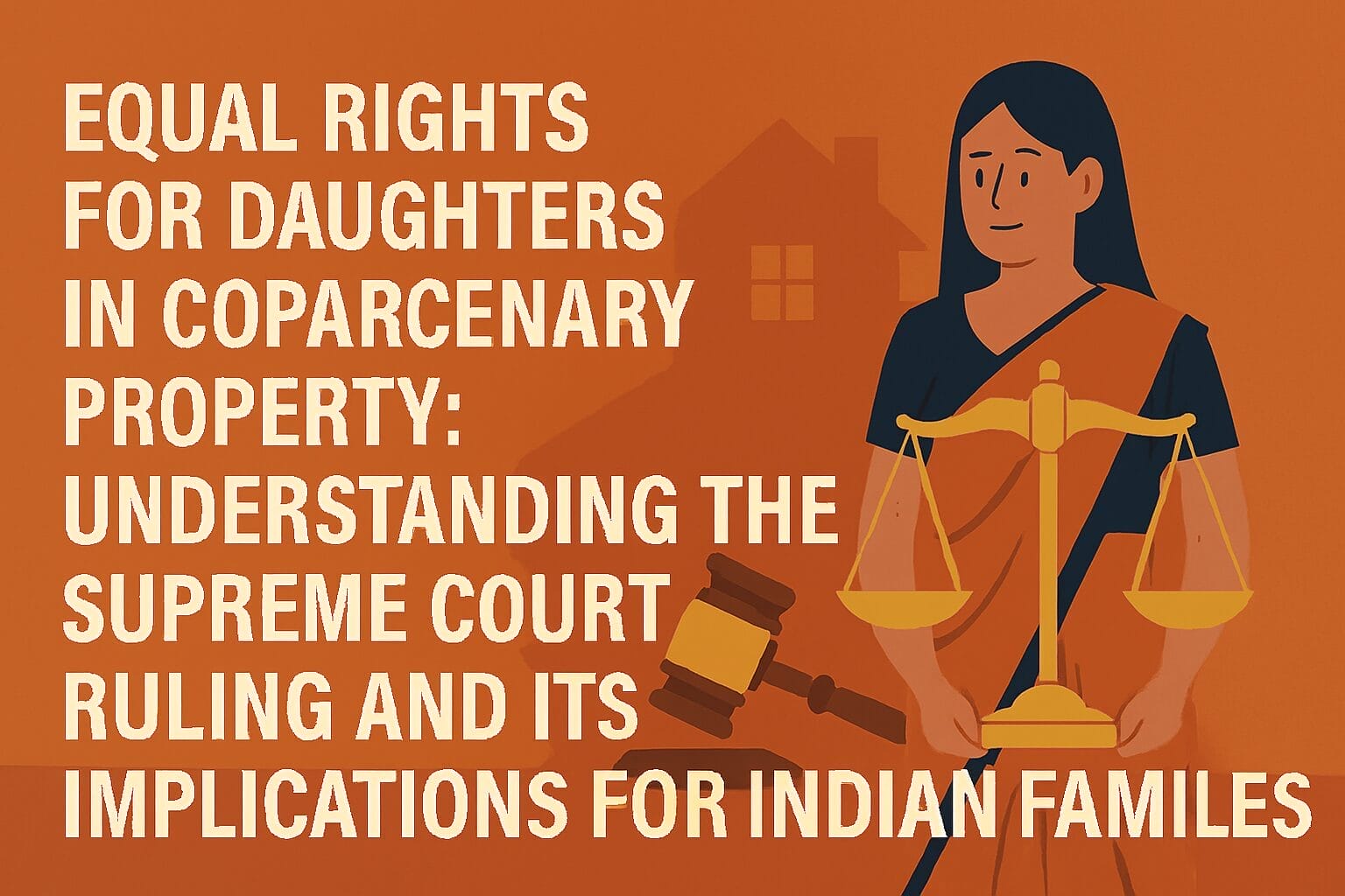 Equal Rights for Daughters in Coparcenary Property: Understanding the Supreme Court Ruling and Its Implications for Indian Families