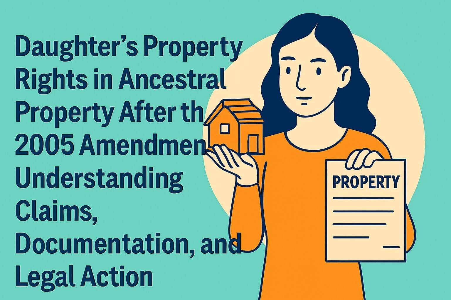 Daughter’s Property Rights in Ancestral Property After the 2005 Amendment: Understanding Claims, Documentation, and Legal Action