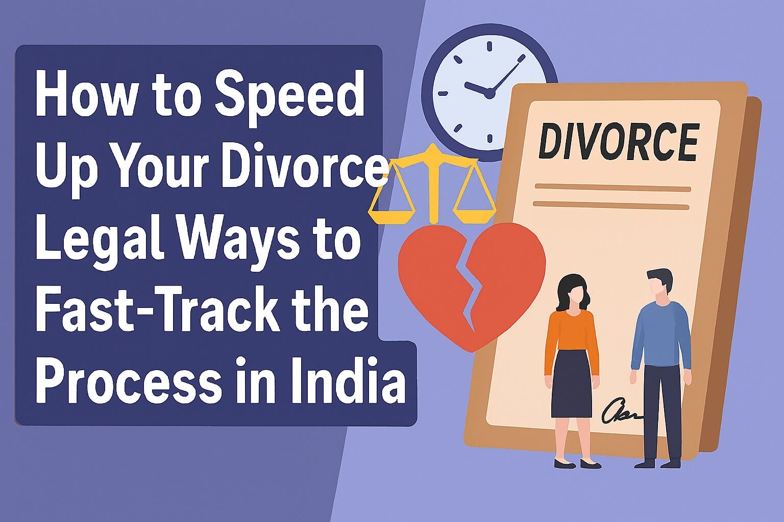 How to Speed Up Your Divorce: Legal Ways to Fast-Track the Process in India