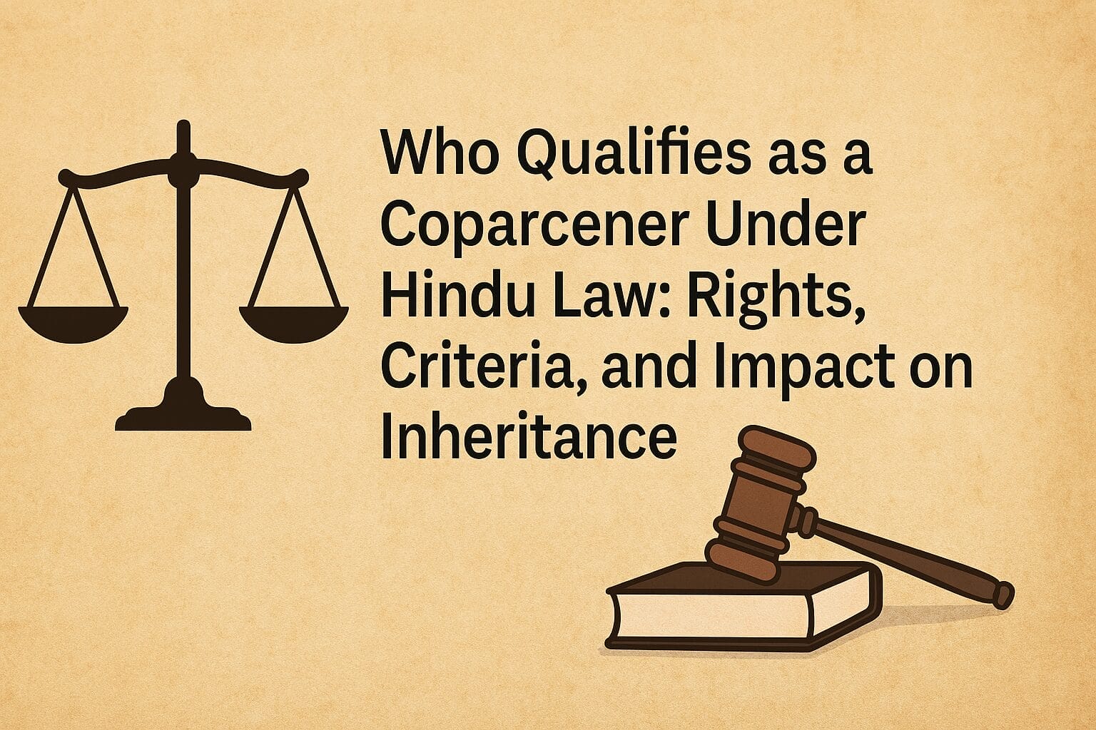 Who Qualifies as a Coparcener Under Hindu Law: Rights, Criteria, and Impact on Inheritance