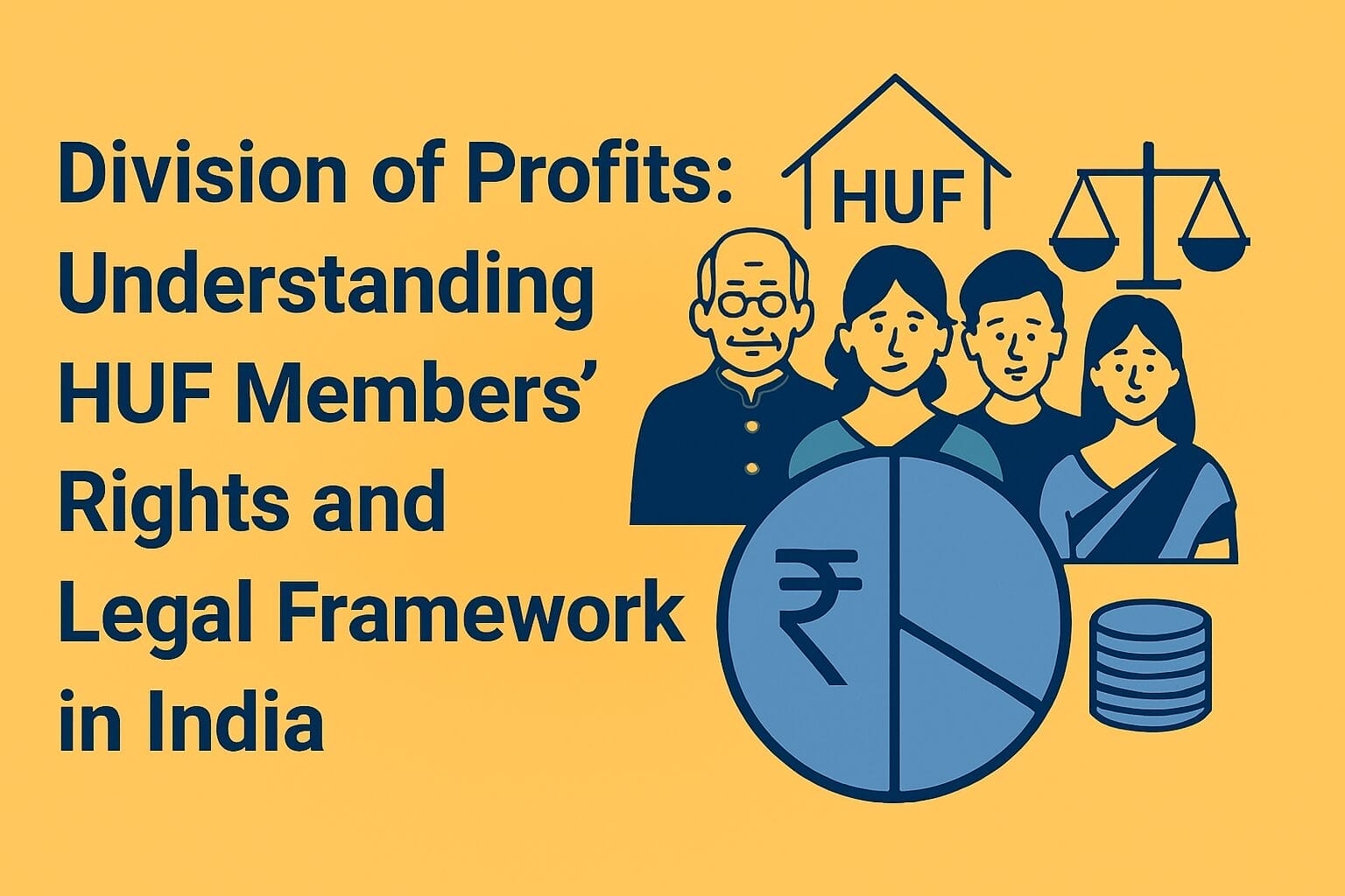 Division of Profits: Understanding HUF Members’ Rights and Legal Framework in India