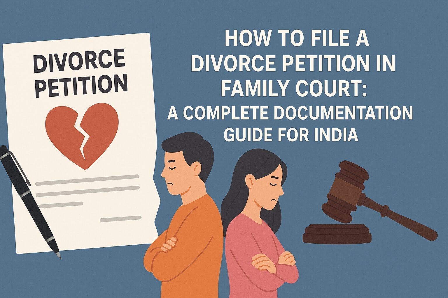 How to File a Divorce Petition in Family Court: A Complete Documentation Guide for India