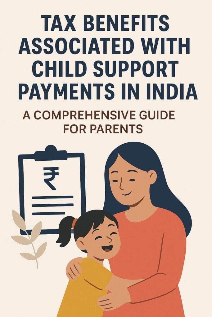 Tax Benefits Associated with Child Support Payments in India: A Comprehensive Guide for Parents