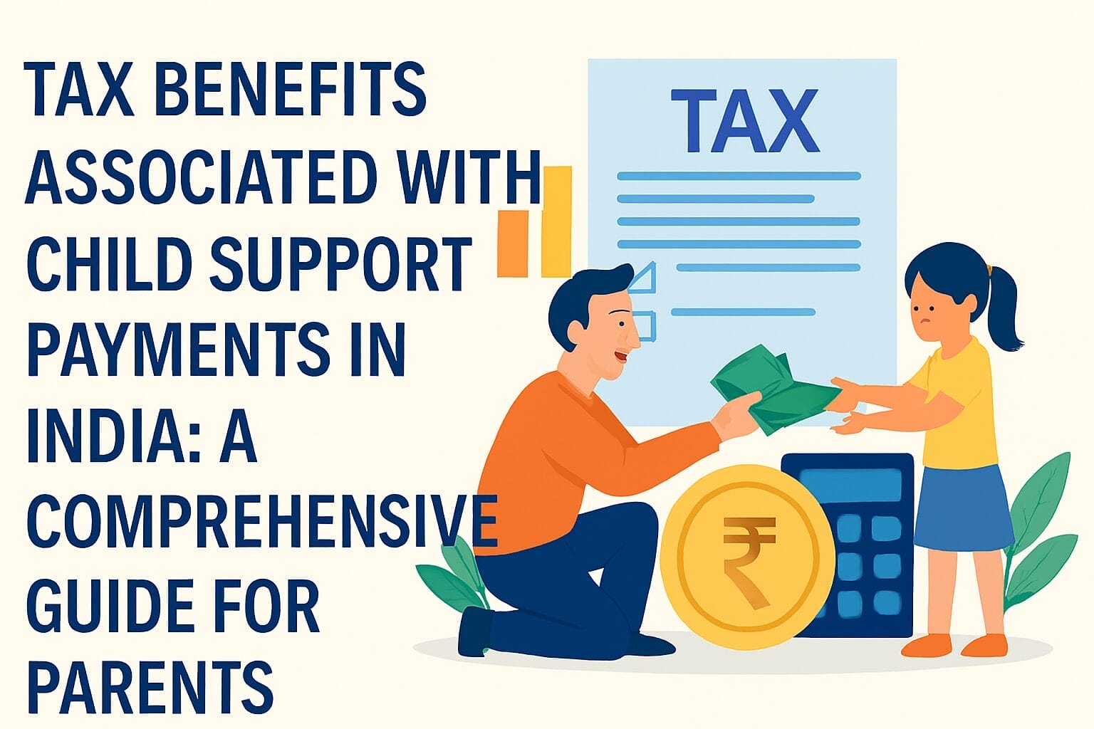 Tax Benefits Associated with Child Support Payments in India: A Comprehensive Guide for Parents