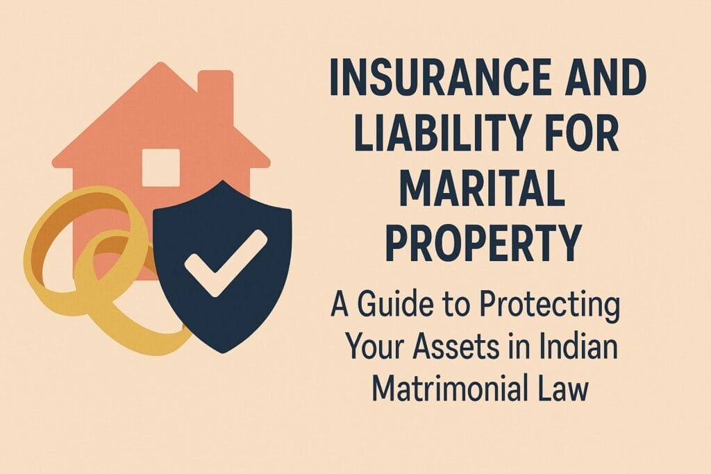 Insurance and Liability for Marital Property: A Guide to Protecting Your Assets in Indian Matrimonial Law