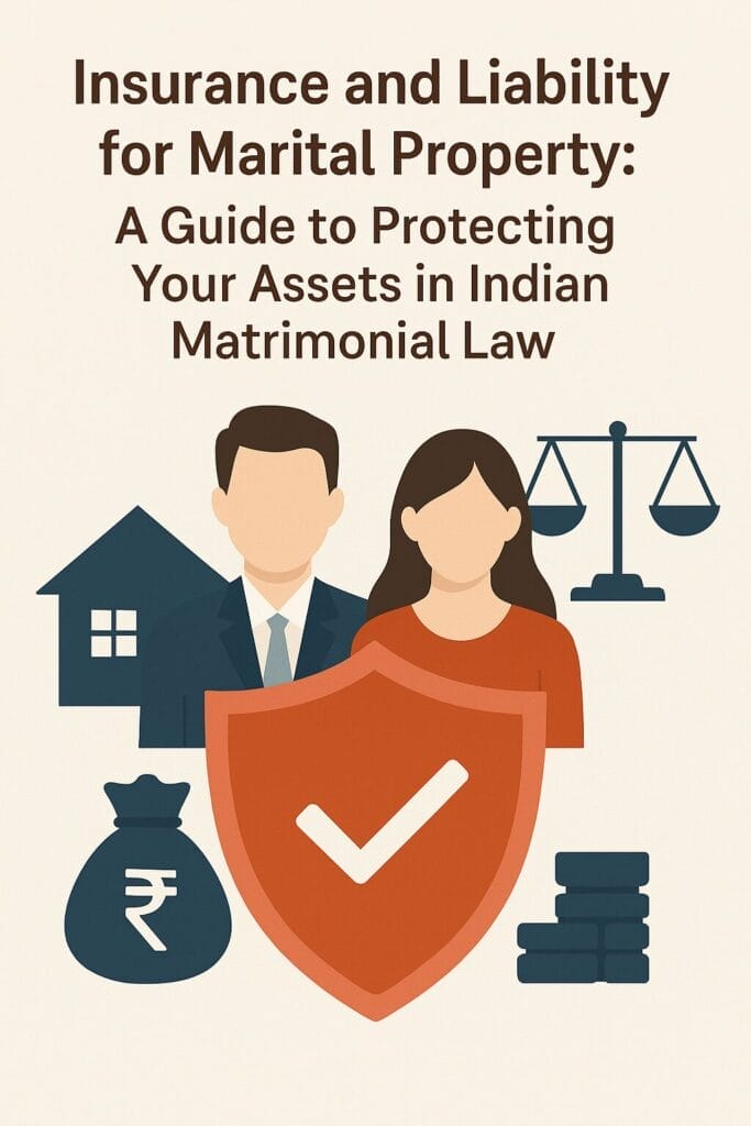 Insurance and Liability for Marital Property: A Guide to Protecting Your Assets in Indian Matrimonial Law