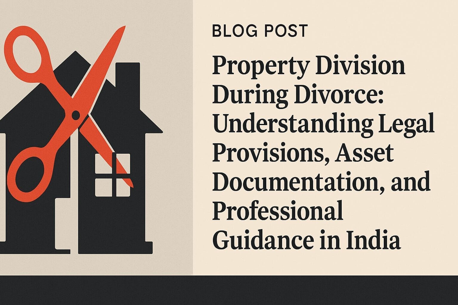 Property Division During Divorce: Understanding Legal Provisions, Asset Documentation, and Professional Guidance in India