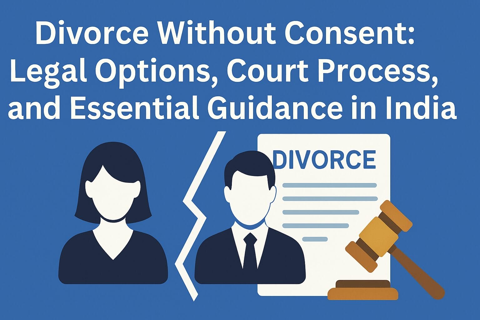 Divorce Without Consent: Legal Options, Court Process, and Essential Guidance in India