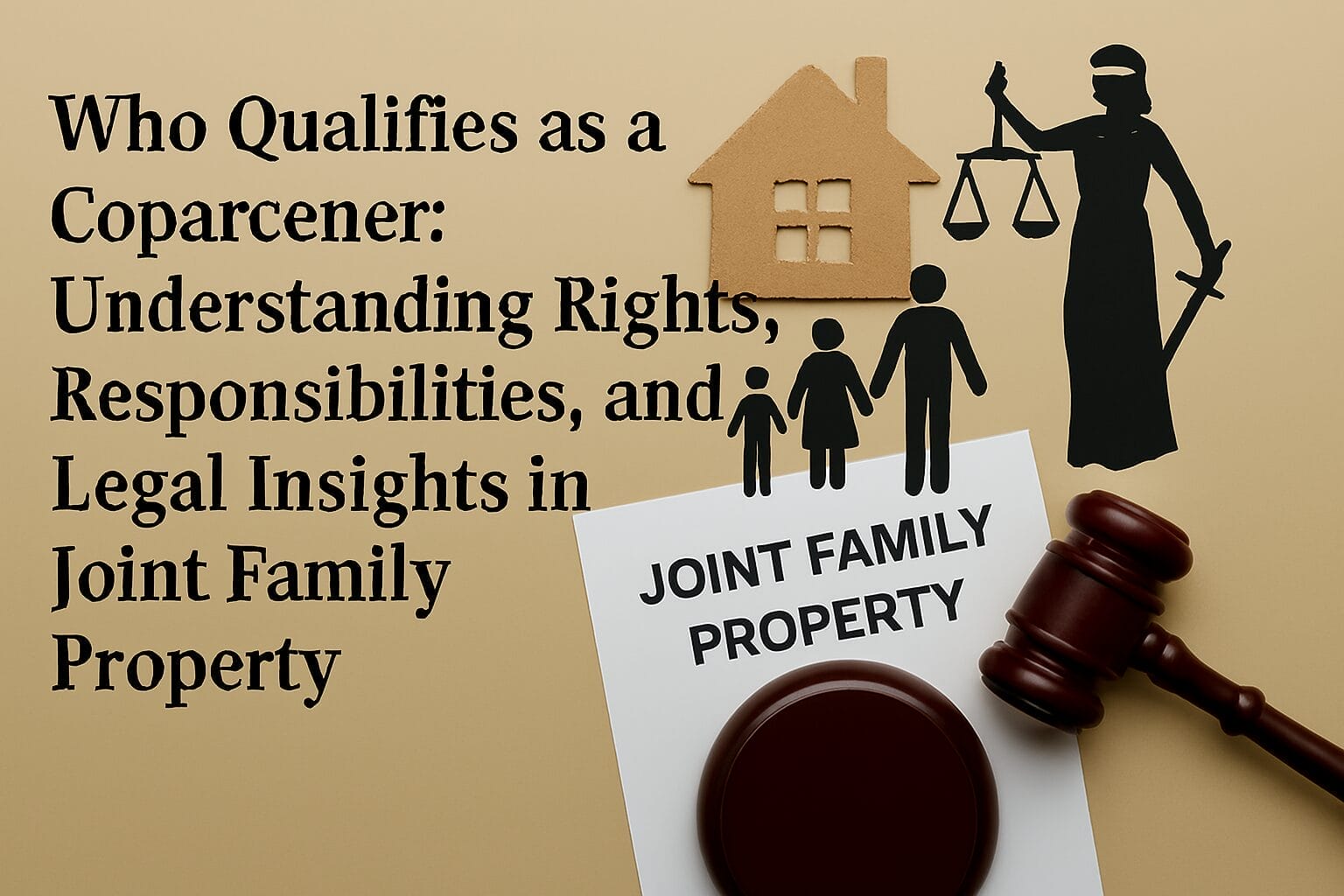 Who Qualifies as a Coparcener: Understanding Rights, Responsibilities, and Legal Insights in Joint Family Property