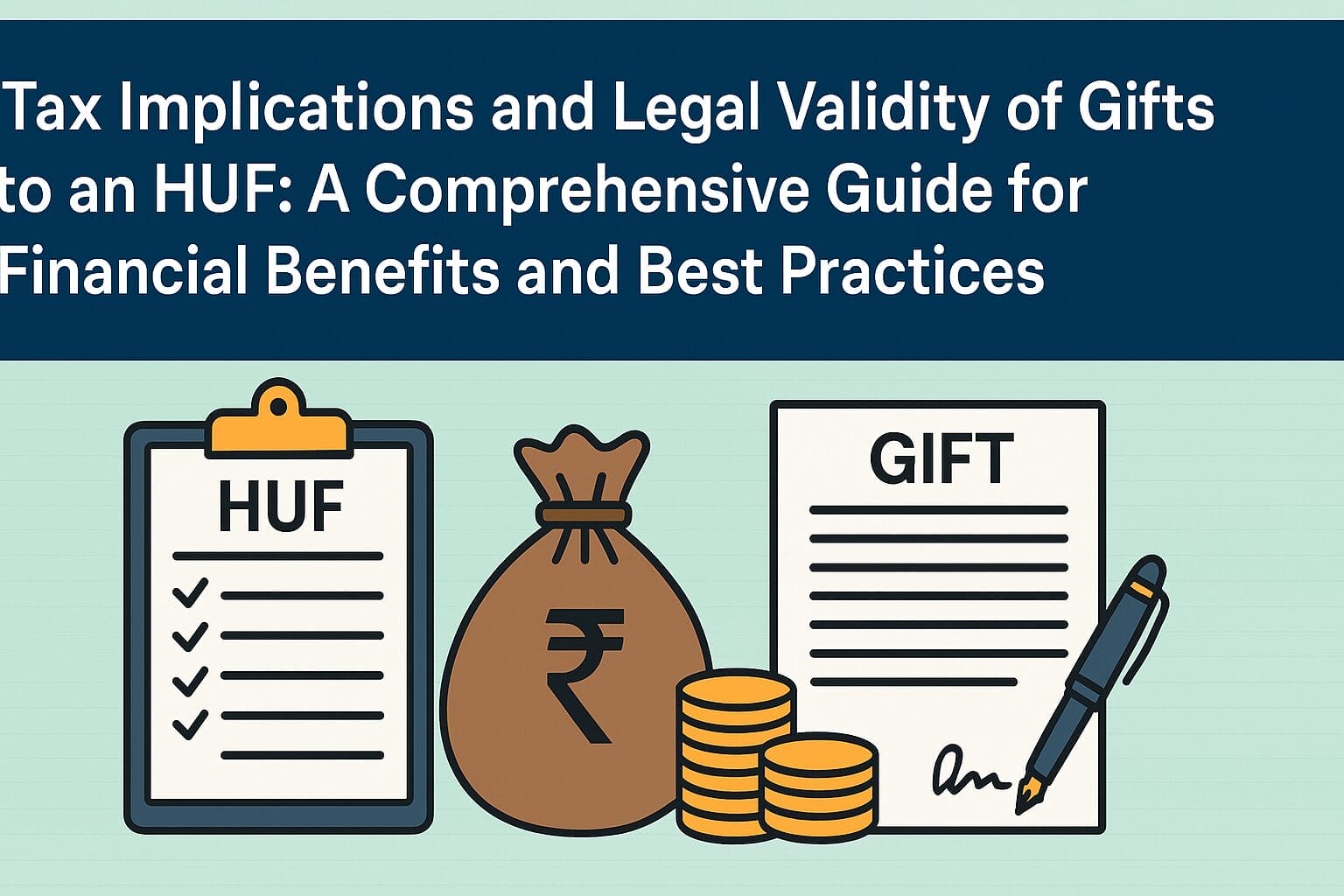 Tax Implications and Legal Validity of Gifts to an HUF: A Comprehensive Guide for Financial Benefits and Best Practices