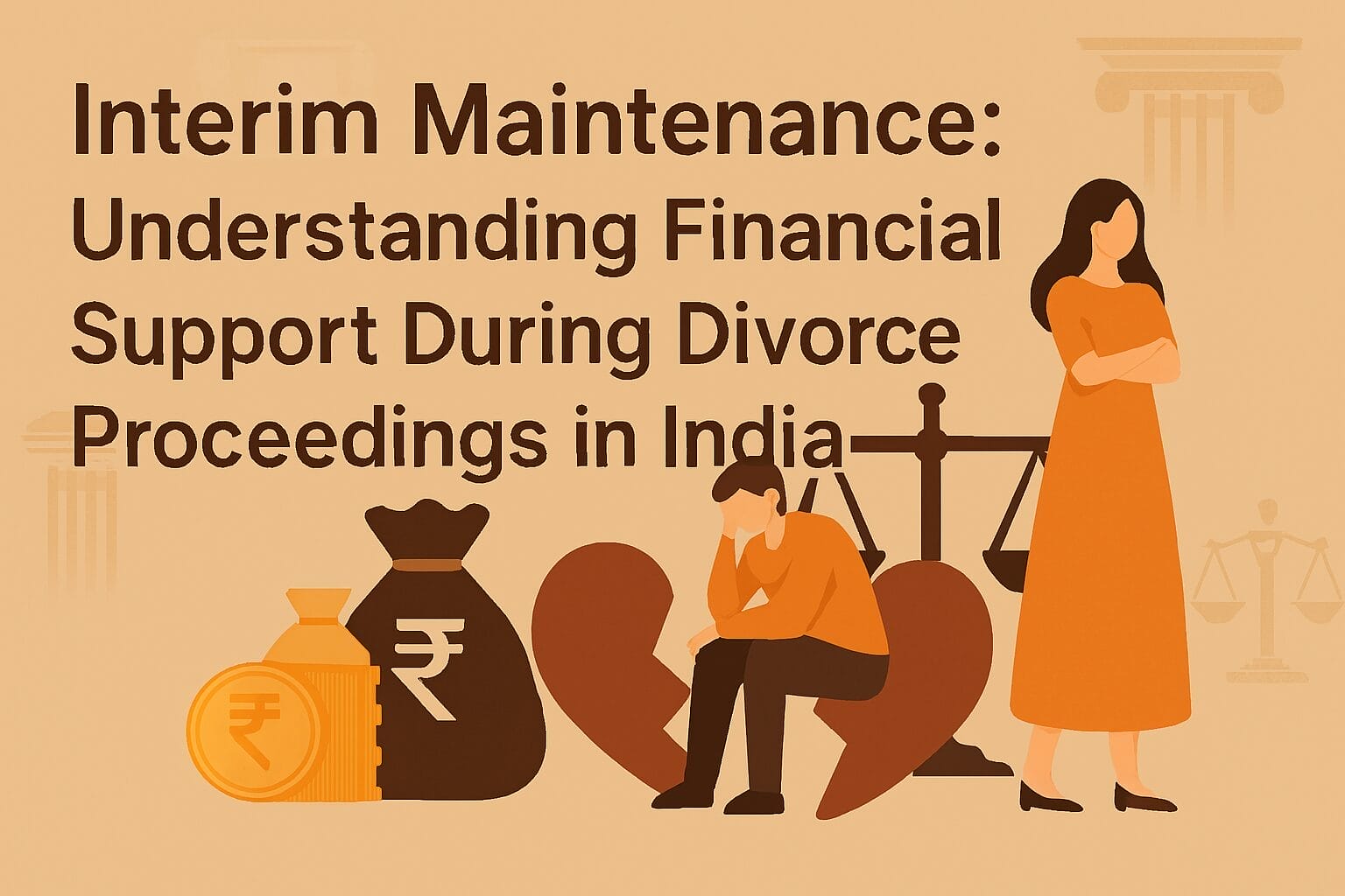 Interim Maintenance: Understanding Financial Support During Divorce Proceedings in India