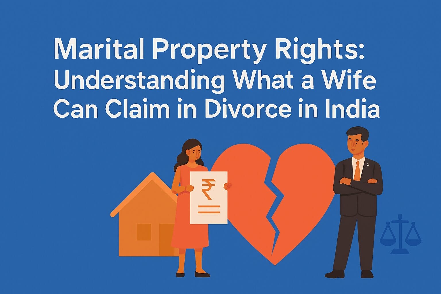 Marital Property Rights: Understanding What a Wife Can Claim in Divorce in India