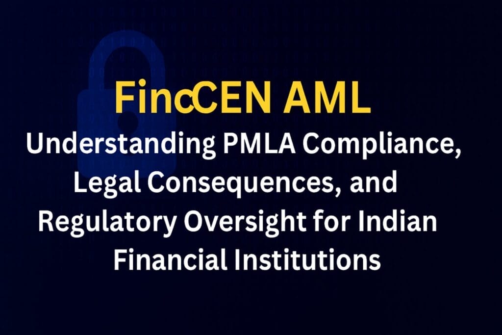 Fincen AML: Understanding PMLA Compliance, Legal Consequences, and Regulatory Oversight for Indian Financial Institutions