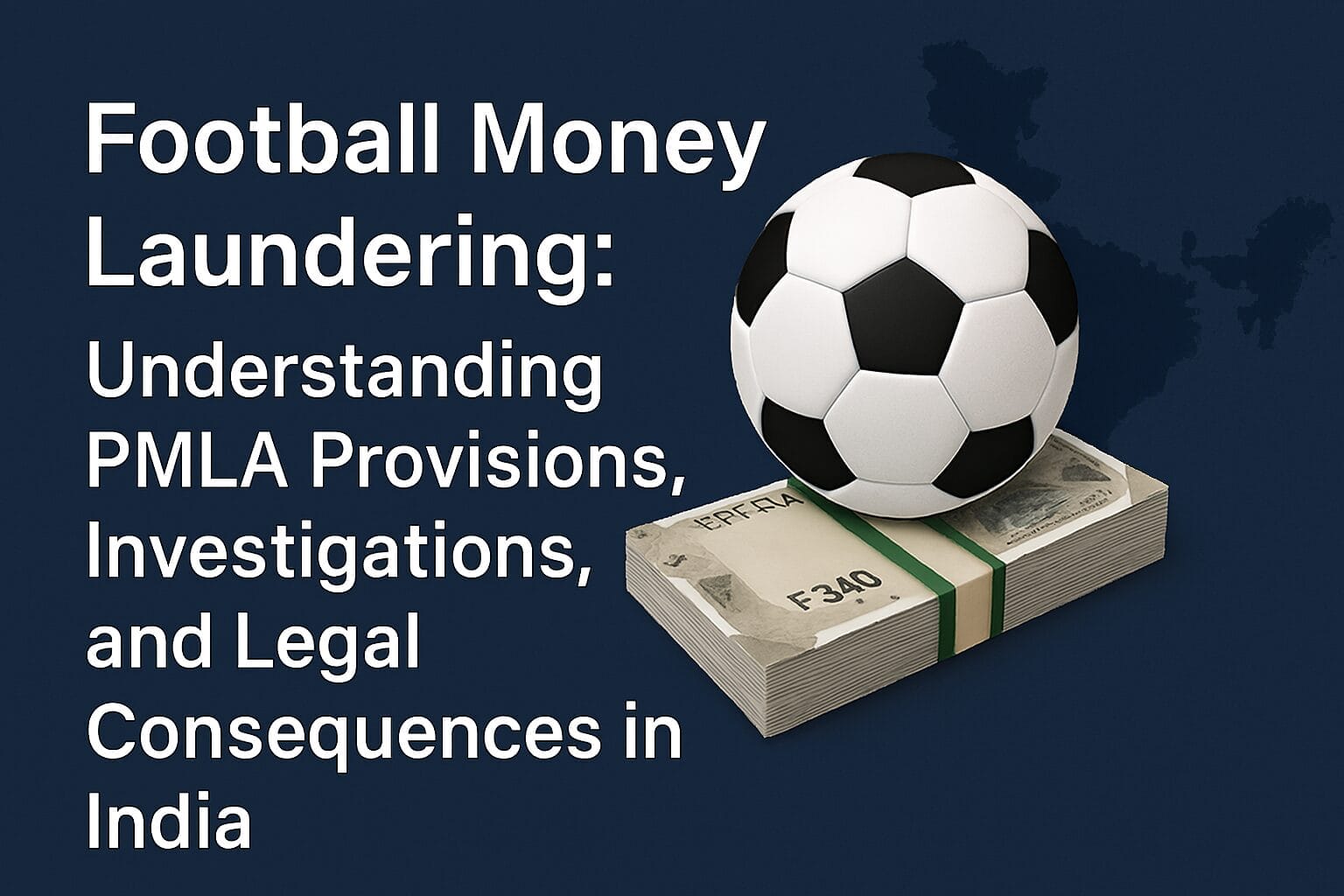Football Money Laundering: Understanding PMLA Provisions, Investigations, and Legal Consequences in India