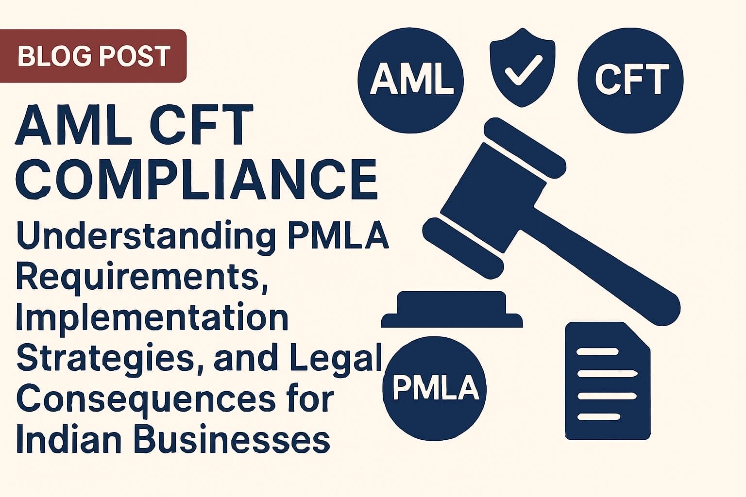 AML CFT Compliance: Understanding PMLA Requirements, Implementation Strategies, and Legal Consequences for Indian Businesses