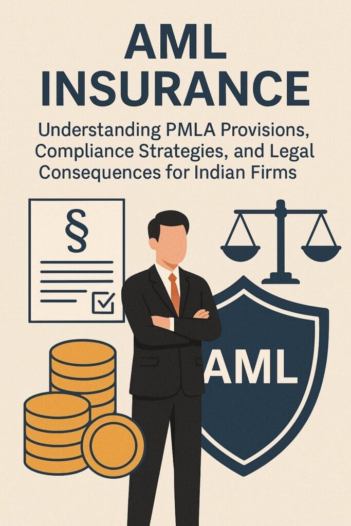 AML Insurance: Understanding PMLA Provisions, Compliance Strategies, and Legal Consequences for Indian Firms