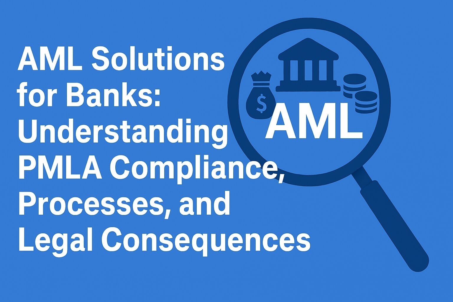 AML Solutions for Banks: Understanding PMLA Compliance, Processes, and Legal Consequences
