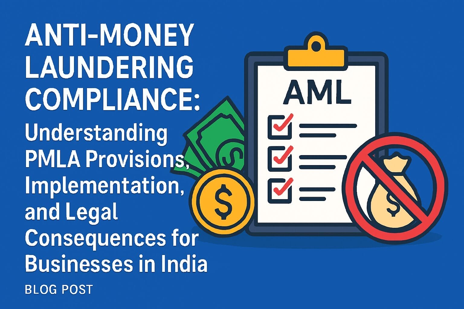 Anti Money Laundering System: Understanding PMLA Provisions, Processes, and Legal Consequences for Indian Businesses