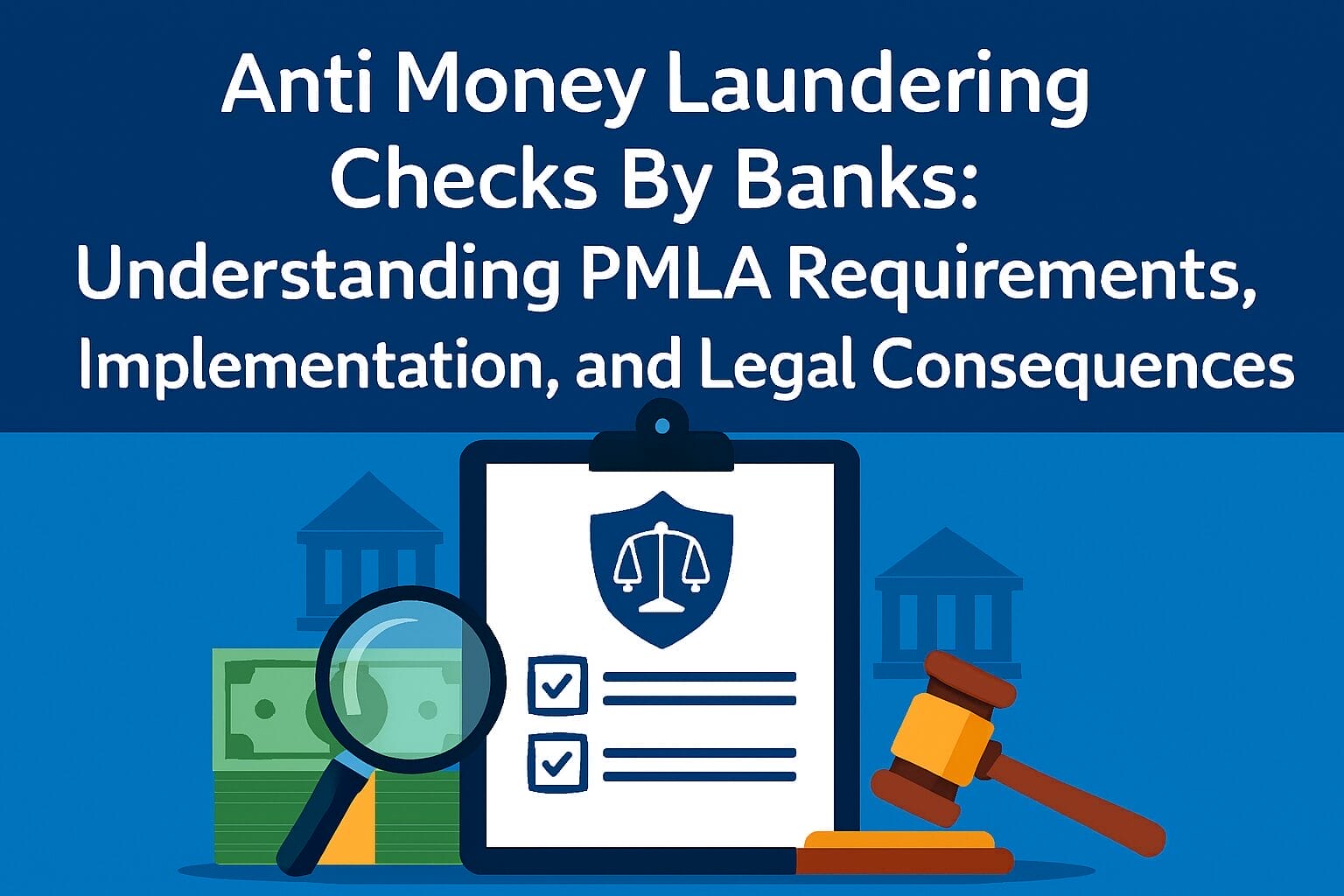 Anti Money Laundering Checks By Banks: Understanding PMLA Requirements, Implementation, and Legal Consequences in India