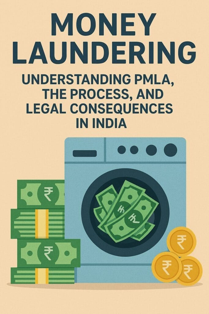 Money Laundering: Understanding PMLA, the Process, and Legal Consequences in India