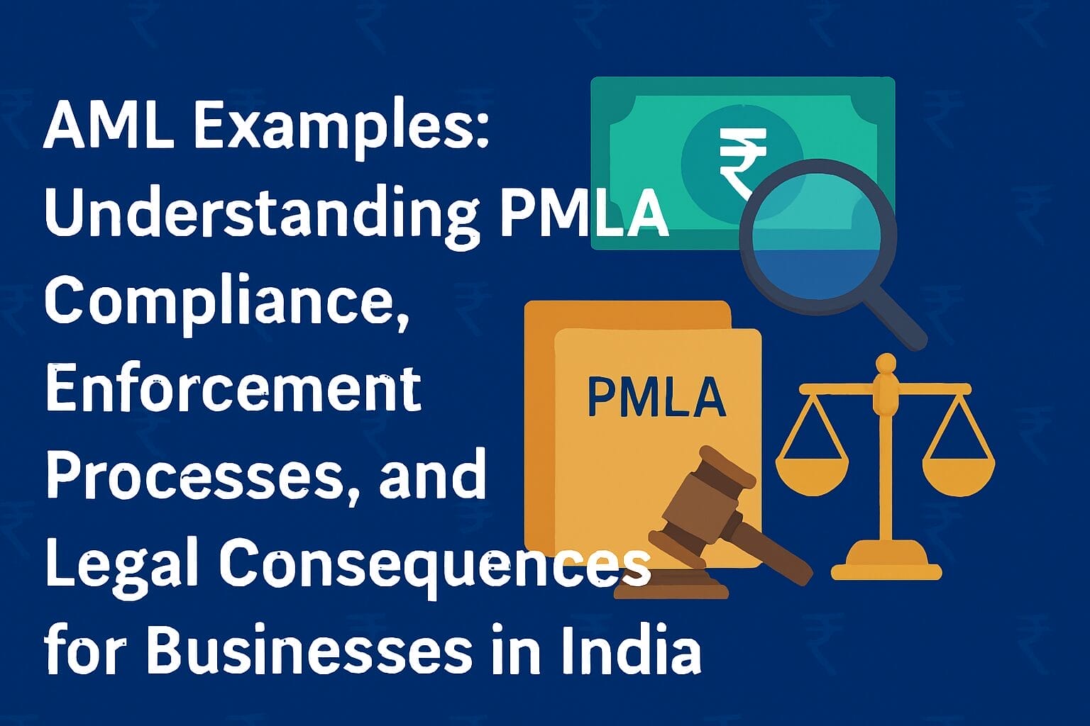 AML Examples: Understanding PMLA Compliance, Enforcement Processes, and Legal Consequences for Businesses in India
