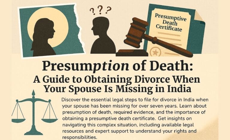 Presumption of Death: A Guide to Obtaining Divorce When Your Spouse Is Missing in India