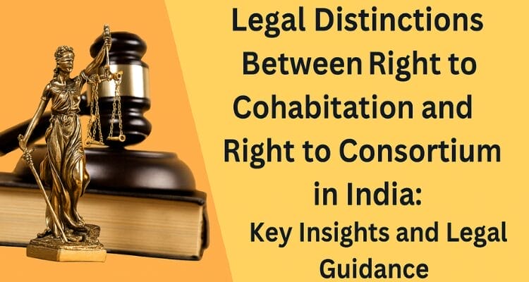Legal Distinctions Between Right to Cohabitation and Right to Consortium in India: Key Insights and Legal Guidance